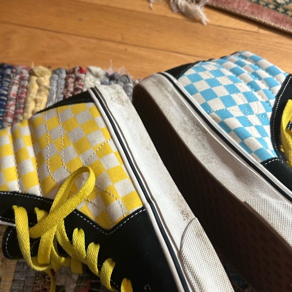 Men's The Simpsons Van's Shoes Sneakers Size M6 W7.5 - Picture 5 of 16